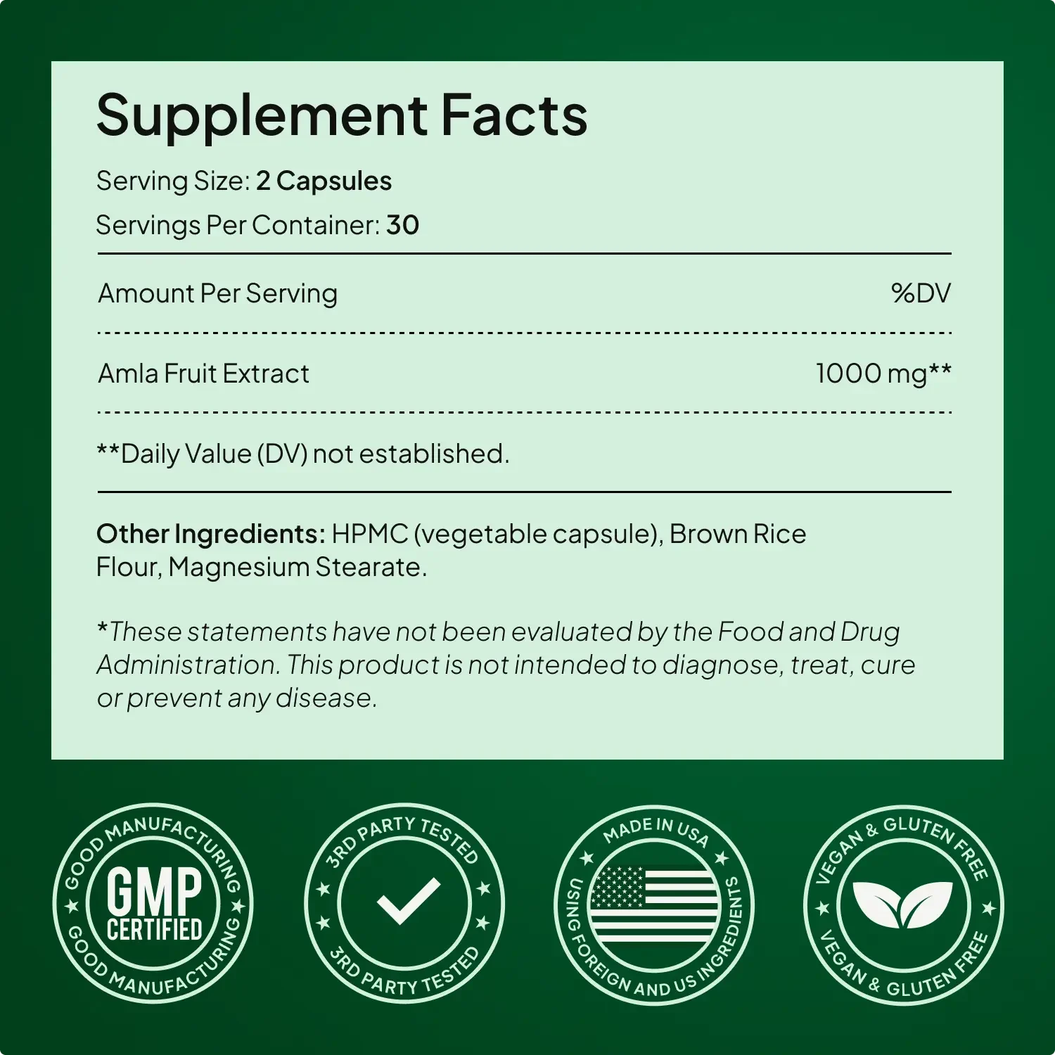 Amla Superfruit Capsules
